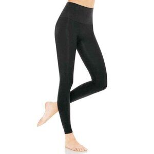 Assets by Spanx black shaping leggings size M